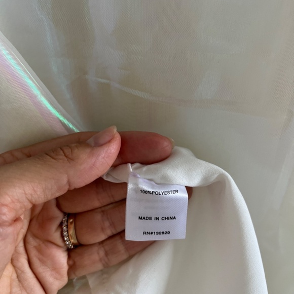 Revolve  ROSALIND MINI DRESS IN OPAL - Picture 6 of 6